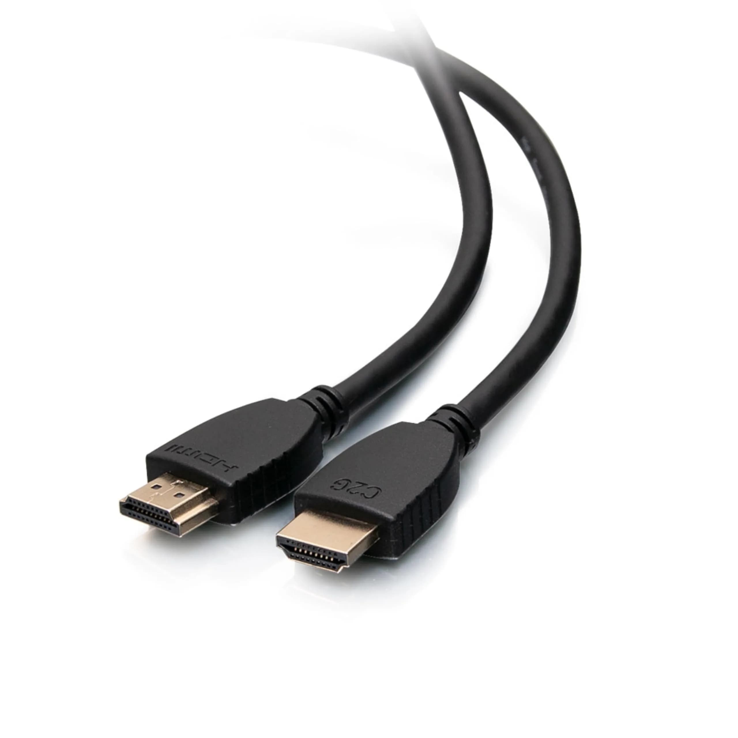 C2G HDMI Cable 4K 10 Feet | High Speed Ethernet HDMI for Home Theater & PC — 10 Feet