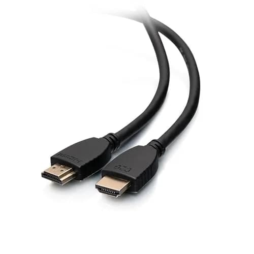 C2G HDMI Cable 4K 10 Feet | High Speed Ethernet HDMI for Home Theater & PC thumbnail 1