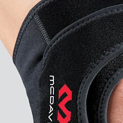 McDavid Knee Support Wrap Small Black | Orthopedic Brace for Knee Pain Relief thumbnail 3