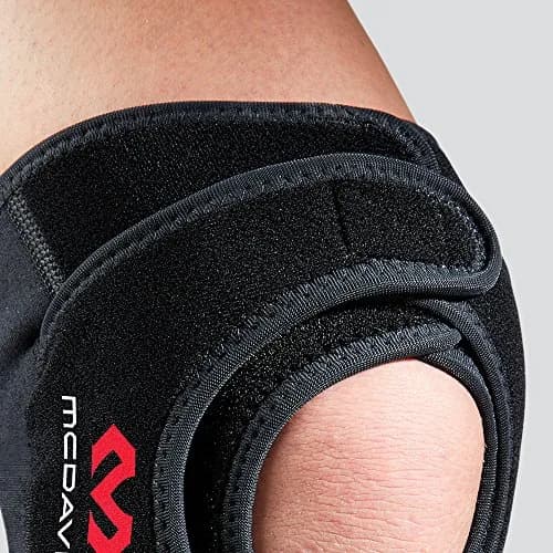 McDavid Knee Support Wrap Small Black | Orthopedic Brace for Knee Pain Relief thumbnail 2