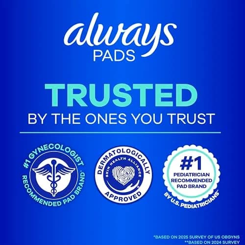 Always Ultra Thin Feminine Pads with Wings Size 2 | Leak-Free, Unscented, 8-Hour Protection thumbnail 7