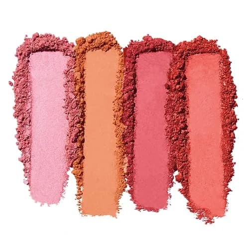 e.l.f. Powder Blush Palette, 4 Shades, Light | Long-Lasting Pigment, Vegan thumbnail 2