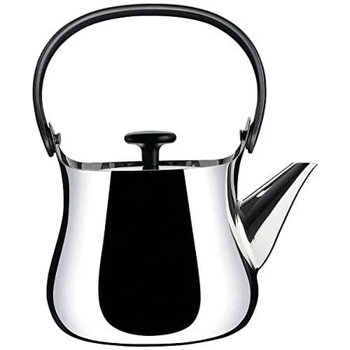 Alessi Cha Kettle/Teapot 1.9 L (64 fl oz) | Designer Induction-Safe Stainless Steel thumbnail 1