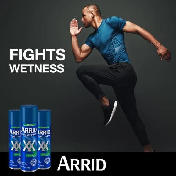 ARRID XX Ultra Clear Anti-Perspirant Deodorant Spray, Ultra Fresh, 510g (18 oz) | Maximum Strength Sweat Protection thumbnail 13