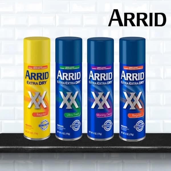 ARRID XX Ultra Clear Anti-Perspirant Deodorant Spray, Ultra Fresh, 510g (18 oz) | Maximum Strength Sweat Protection thumbnail 17