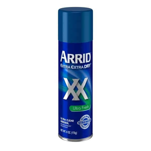 ARRID XX Ultra Clear Anti-Perspirant Deodorant Spray, Ultra Fresh, 510g (18 oz) | Maximum Strength Sweat Protection thumbnail 2