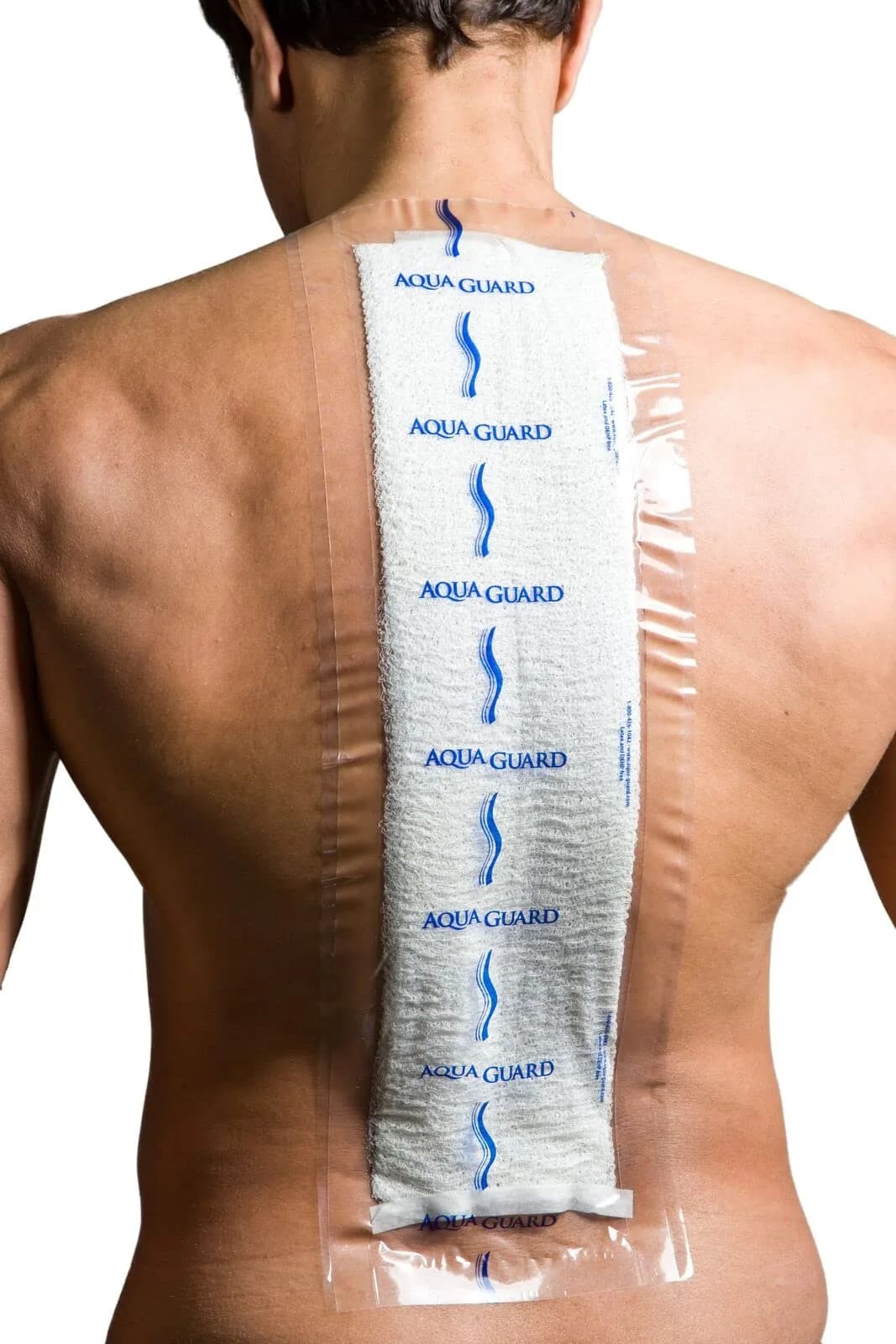 TIDI AquaGuard Wound Cover for Showering 10 in x 12 in | Waterproof, Hypoallergenic, Single-Use Sheets — 7" x 22"
