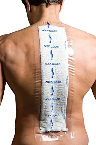 TIDI AquaGuard Wound Cover for Showering 7" x 22" | Waterproof, Hypoallergenic, 7 Sheets thumbnail 1
