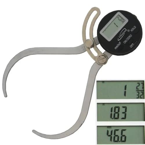 iGaging Digital Inside Caliper 6 to 7.9 Inches | High Precision, LCD Display, Inch/Metric/Fractional thumbnail 1