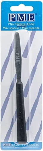 PME Mini Palette Knife for Sugarcraft | Stainless Steel, 6-inch | Ideal for Sugar Paste & Fondant thumbnail 1