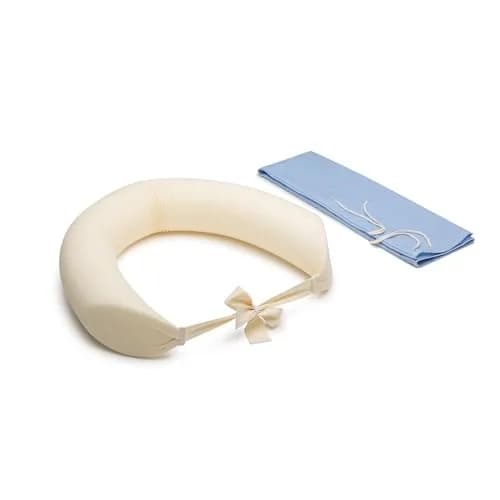 OPTP The Original McKenzie Night Roll Lumbar Support Pillow L/XL (42" / 10.16cm) | Supports Spine for Side & Back Sleepers thumbnail 1