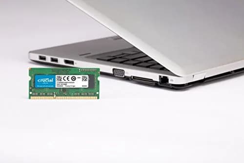 Crucial 16GB Kit (8GBx2) DDR3 1866 MT/s SODIMM 204-Pin Memory | Laptop Upgrade thumbnail 4