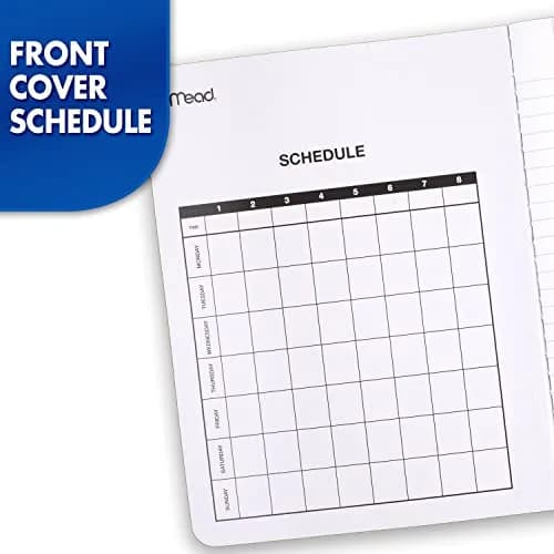 Mead Composition Notebook 12 Pack College Ruled 7.5" x 9.75" | Classic Journaling & Note-Taking thumbnail 4
