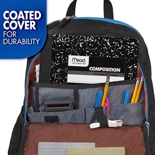 Mead Composition Notebook 12 Pack College Ruled 7.5" x 9.75" | Classic Journaling & Note-Taking thumbnail 6