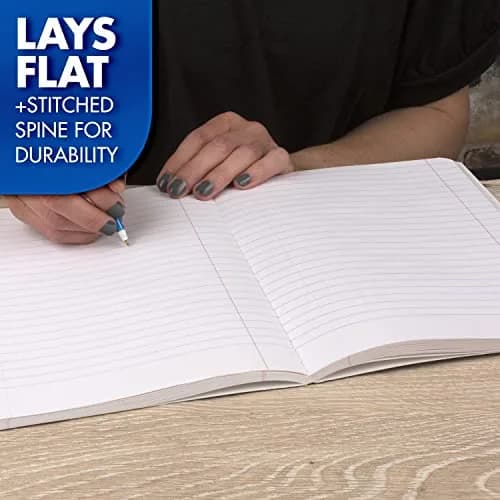 Mead Composition Notebook 12 Pack College Ruled 7.5" x 9.75" | Classic Journaling & Note-Taking thumbnail 7