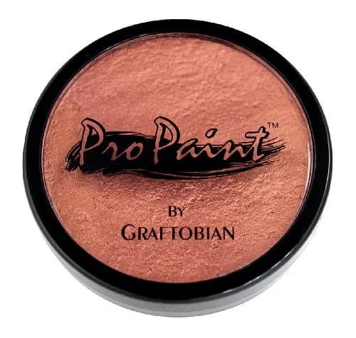 Graftobian Pro Paint Face and Body Paint - Clockwork Copper, 30ml (1.01 Fl Oz) | Blendable Glycerin-Based Formula thumbnail 2