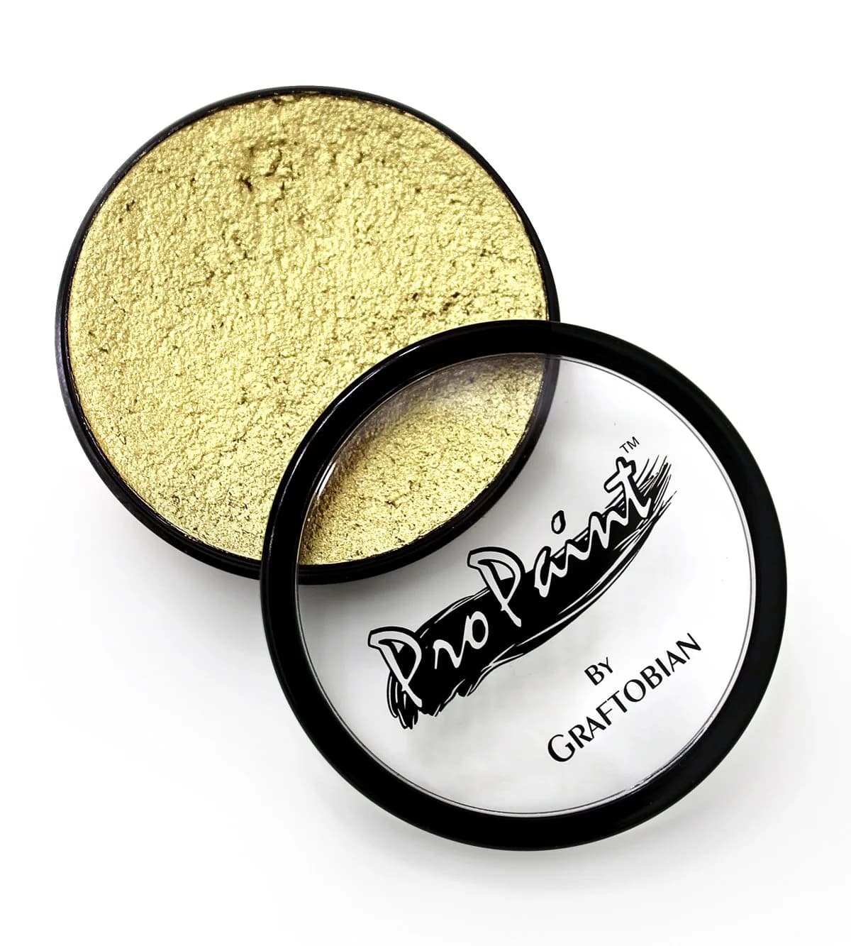 Graftobian ProPaint Wild Violet Body Paint 30ml (1 oz) | Vibrant, Blendable, Long-Lasting Coverage — Gilded Gold