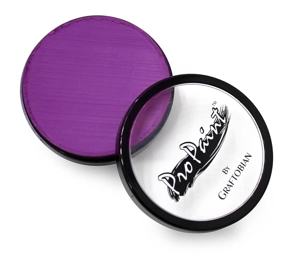 Graftobian ProPaint Wild Violet Body Paint 30ml (1 oz) | Vibrant, Blendable, Long-Lasting Coverage