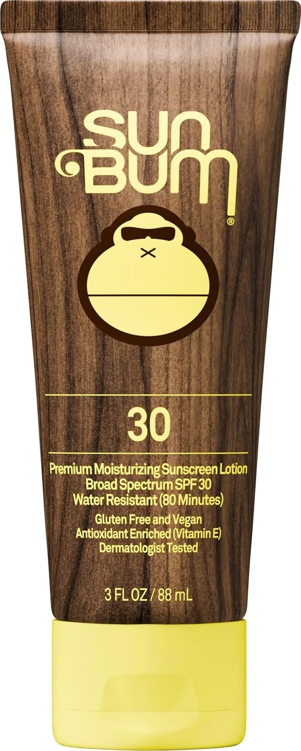 Sun Bum Original SPF 50 Sunscreen Lotion 237ml (8 Fl Oz) | Broad Spectrum UVA/UVB Protection — 3 Fl Oz