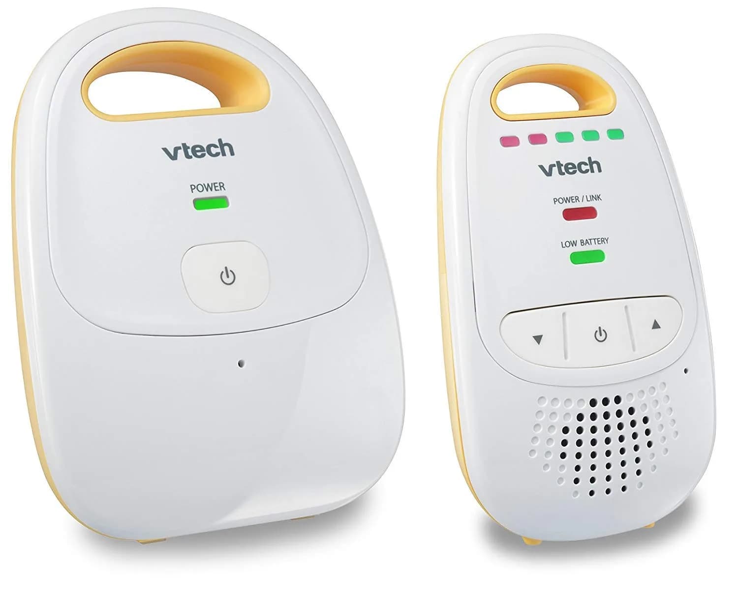 VTech Audio Baby Monitor DM111 — No Static DECT 6.0, No WiFi, Hack-Proof | 8Hr Battery, 1000ft Range, 5-Level Sound Indicator — DM111 (1 Parent Unit)