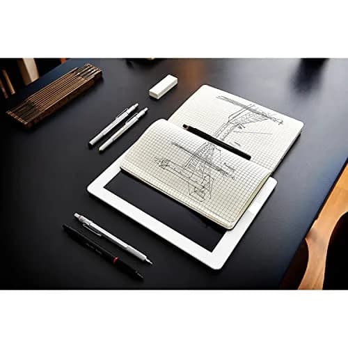 Rotring 800 Mechanical Pencil 0.7mm | Twist & Click Retractable Metal Body thumbnail 9