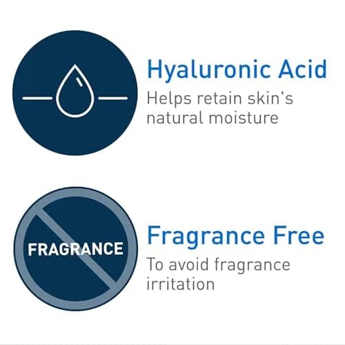 CeraVe Baby Moisturizing Lotion with Ceramides, Niacinamide & Vitamin E, Fragrance-Free, 237ml (8 Fl Oz) thumbnail 9
