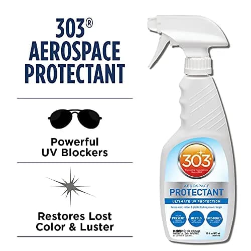 303 Aerospace Protectant for Vinyl, Plastic & Rubber | UV & Fading Protection thumbnail 2