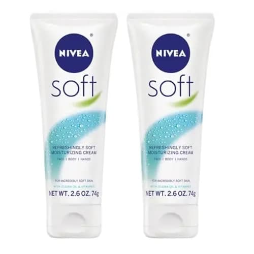 NIVEA Soft All-Purpose Moisturizing Cream 156 g (5.5 oz) | Fast-Absorbing Daily Hydration thumbnail 1