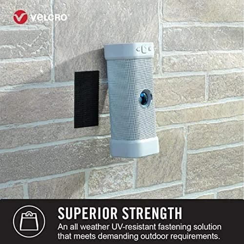 VELCRO Brand Extreme Outdoor Tape, Black | Heavy Duty Weather-Resistant 10ft Roll thumbnail 3