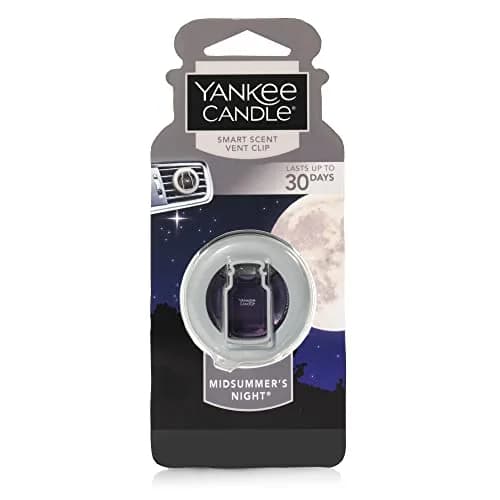 Yankee Candle Smart Scent Vent Clip Car Air Freshener, Midsummer's Night Fragrance | 1 Count (Pack of 1) thumbnail 1