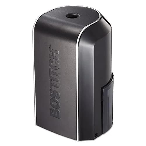 Bostitch Office Vertical Electric Pencil Sharpener, Powerful Stall-Free Motor, Prevents Over-Sharpening, Black | Heavy Duty Motor thumbnail 5