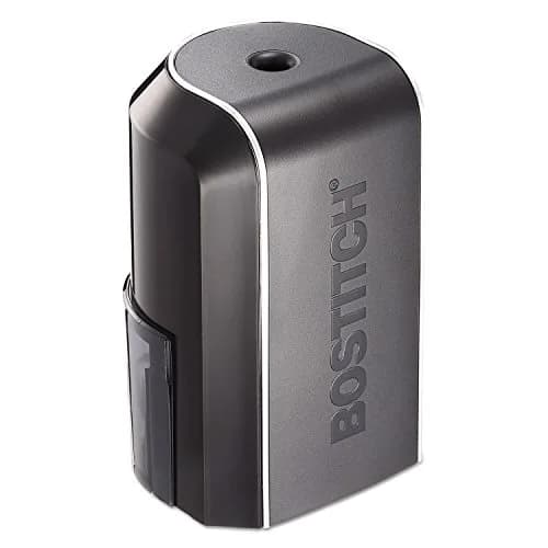 Bostitch Office Vertical Electric Pencil Sharpener, Powerful Stall-Free Motor, Prevents Over-Sharpening, Black | Heavy Duty Motor thumbnail 2