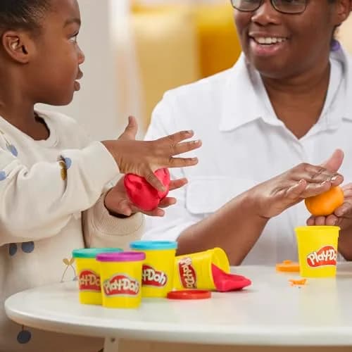Play-Doh Modeling Compound 10-Pack | Assorted Bright Colors for Kids 2+ thumbnail 5