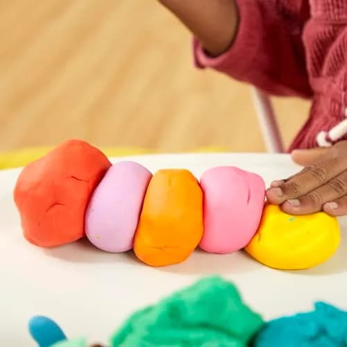 Play-Doh Modeling Compound 10-Pack | Assorted Bright Colors for Kids 2+ thumbnail 2