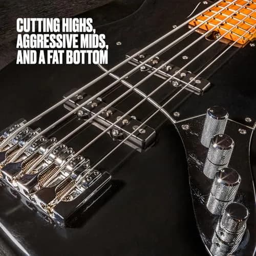Jim Dunlop Super Bright Stainless Steel Bass Strings 40-120 | 5-String Set | 0.15 kg (0.33 lb) thumbnail 2