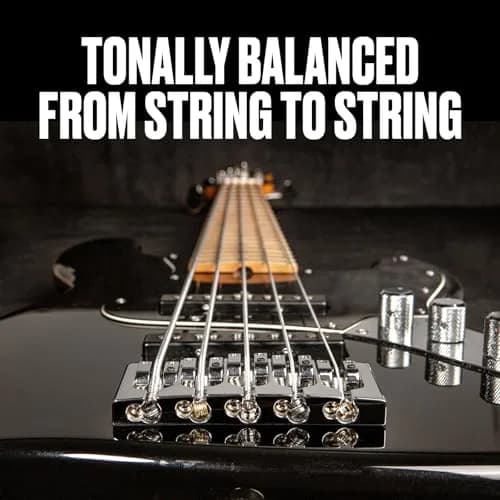 Jim Dunlop Super Bright Stainless Steel Bass Strings 45-105 Gauge | Assertive Groove with Cutting Highs thumbnail 5