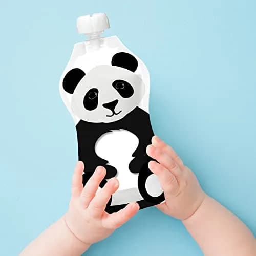 SQUOOSHI Reusable Baby Food Pouches 6 Pack | Eco-Friendly, BPA-Free, Travel-Ready thumbnail 6