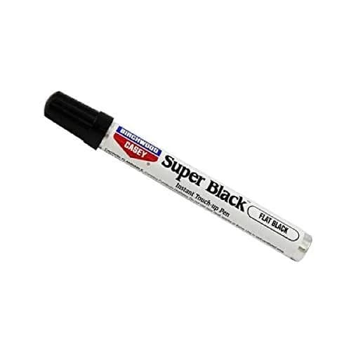 Birchwood Casey Super Black Touch-Up Pen 0.33 oz (9.3 ml) | Fast-Drying Paint Marker for Scratches thumbnail 1