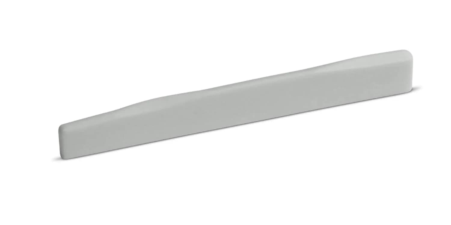 MacNichol Guitars 2.5 mm Thick Bone Saddle | Fits Post-1996 Martin Guitars, 11 mm Height, Wave Compensation