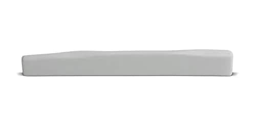 MacNichol Guitars 2.5 mm Thick Bone Saddle | Fits Post-1996 Martin Guitars, 11 mm Height, Wave Compensation thumbnail 2