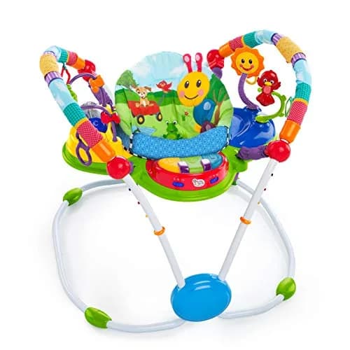 Baby Einstein Neighborhood Friends Activity Jumper with Lights and Music | 7.21 kg (15.9 lb) | 5 Height Positions thumbnail 1