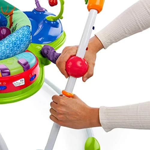 Baby Einstein Neighborhood Friends Activity Jumper with Lights and Music | 7.21 kg (15.9 lb) | 5 Height Positions thumbnail 4