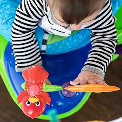 Baby Einstein Neighborhood Friends Activity Jumper with Lights and Music | 7.21 kg (15.9 lb) | 5 Height Positions thumbnail 5