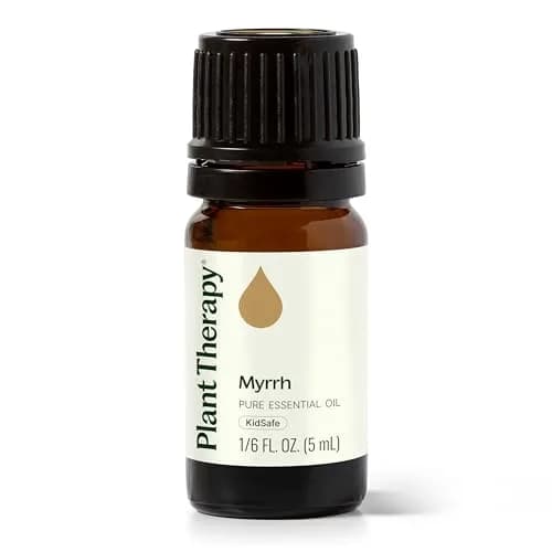 Plant Therapy Myrrh Essential Oil 5 mL (0.17 Fl Oz) | Pure, Undiluted, USDA Organic thumbnail 1