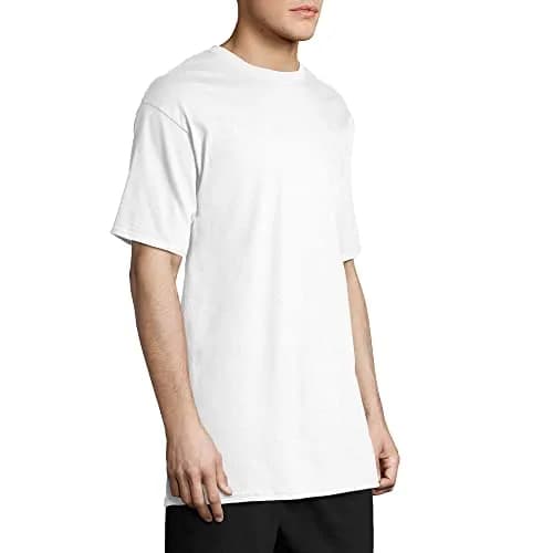 Hanes Heavyweight Cotton Crewneck T-shirt 2 Pack | Tall Sizes Available thumbnail 6