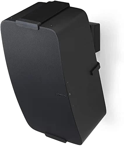 Flexson Vertical Wall Mount for Sonos Five & Play:5 (Black) | Secure Tilt & Swivel Mount thumbnail 1