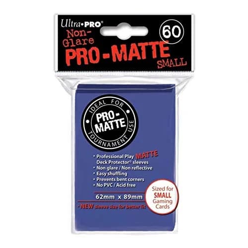 Ultra Pro Pro Matte Small Sleeve 62mm x 89mm | Acid-Free, Archival Safe, 60 Sleeves thumbnail 1