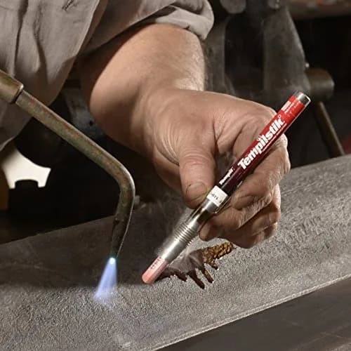 Tempil Surface Temperature Indicator 475°F | Accurate, NIST Traceable, Reusable thumbnail 2