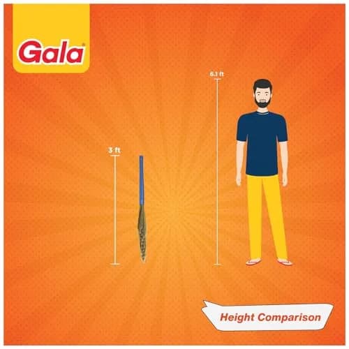 GALA No Dust Floor Broom 90cm | Traditional Design for Indoor & Outdoor Cleaning thumbnail 6