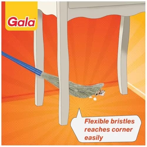 GALA No Dust Floor Broom 90cm | Traditional Design for Indoor & Outdoor Cleaning thumbnail 8